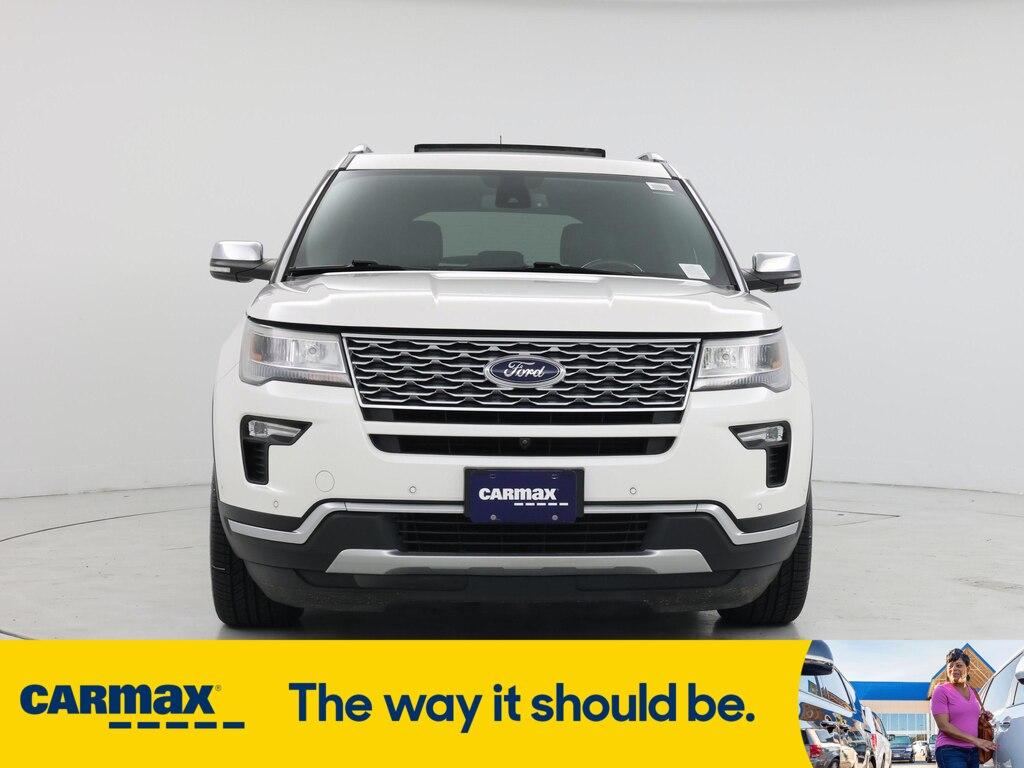 used 2019 Ford Explorer car, priced at $25,998