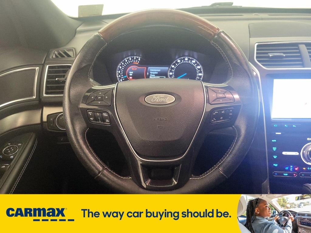 used 2019 Ford Explorer car, priced at $25,998