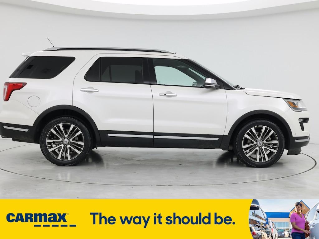 used 2019 Ford Explorer car, priced at $25,998