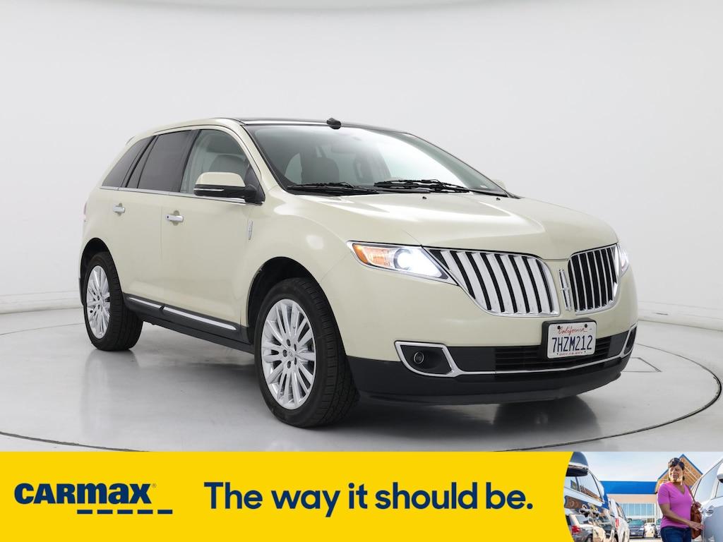 used 2015 Lincoln MKX car, priced at $16,998