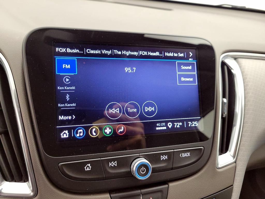 used 2021 Chevrolet Malibu car, priced at $17,998