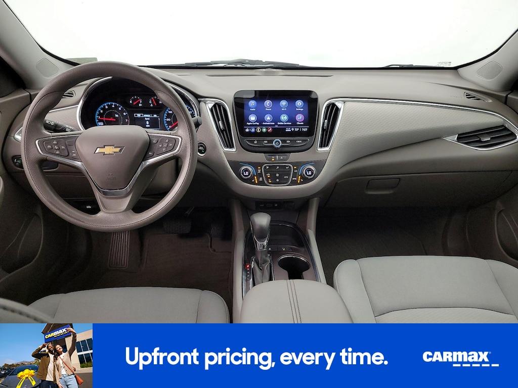 used 2021 Chevrolet Malibu car, priced at $17,998