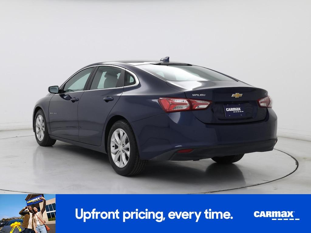 used 2021 Chevrolet Malibu car, priced at $17,998