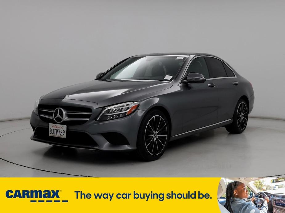 used 2019 Mercedes-Benz C-Class car, priced at $23,998