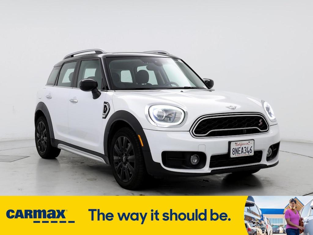 used 2020 MINI Countryman car, priced at $23,998