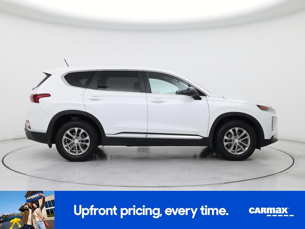 used 2020 Hyundai Santa Fe car, priced at $16,998