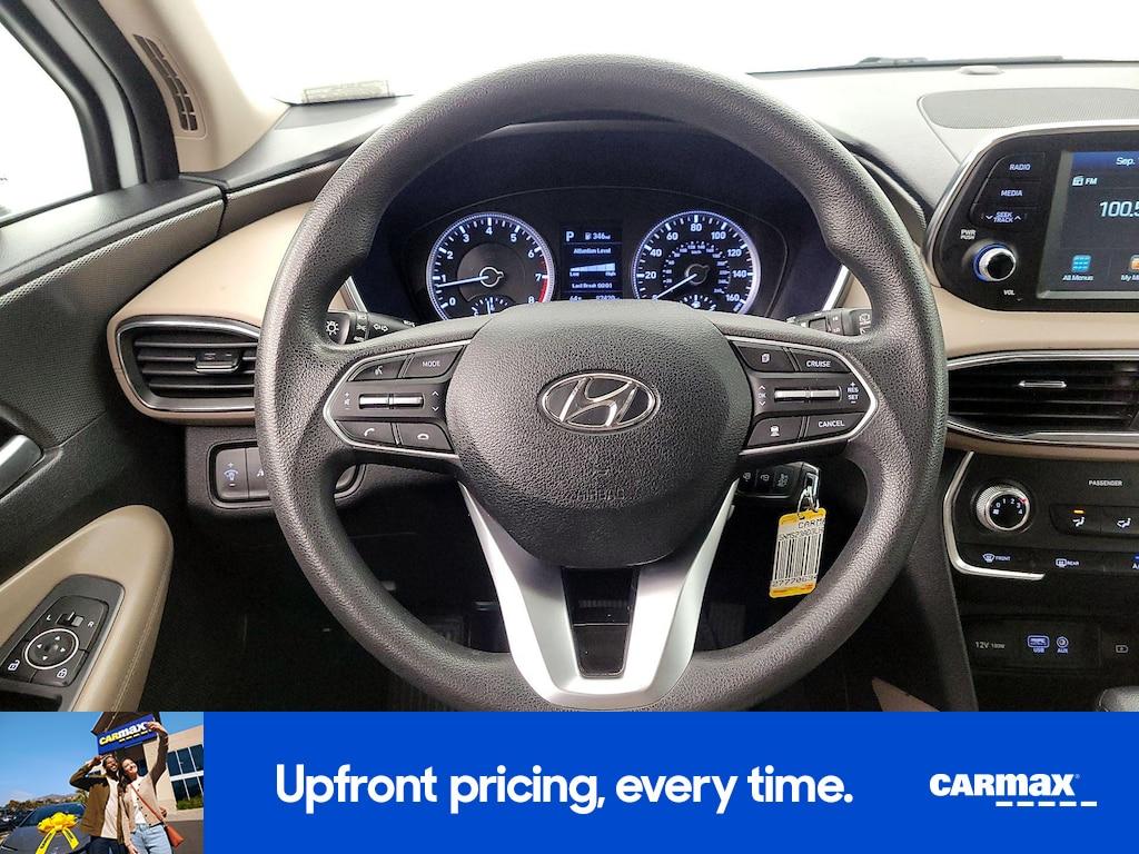 used 2020 Hyundai Santa Fe car, priced at $16,998