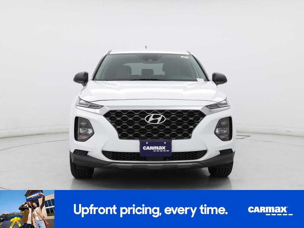 used 2020 Hyundai Santa Fe car, priced at $16,998