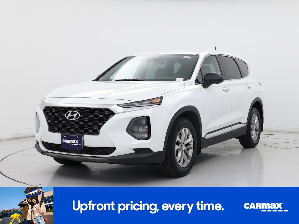 used 2020 Hyundai Santa Fe car, priced at $16,998