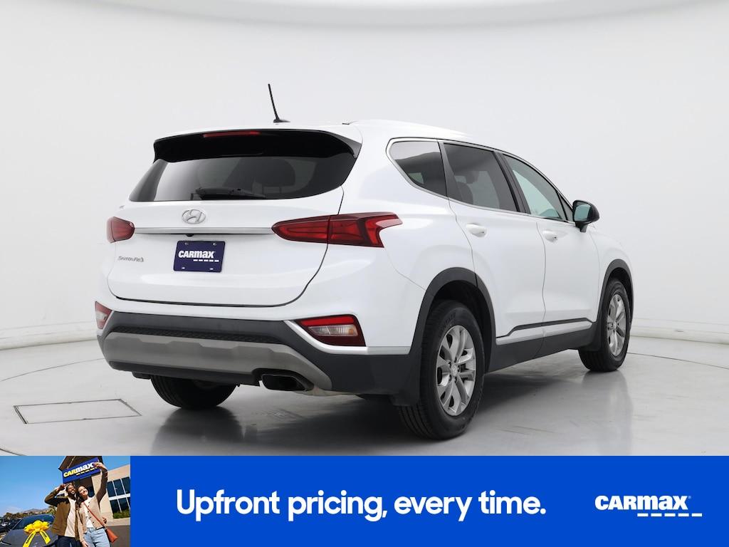 used 2020 Hyundai Santa Fe car, priced at $16,998