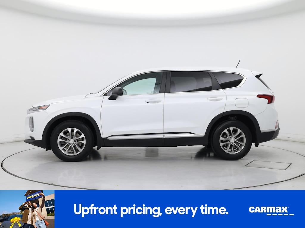 used 2020 Hyundai Santa Fe car, priced at $16,998