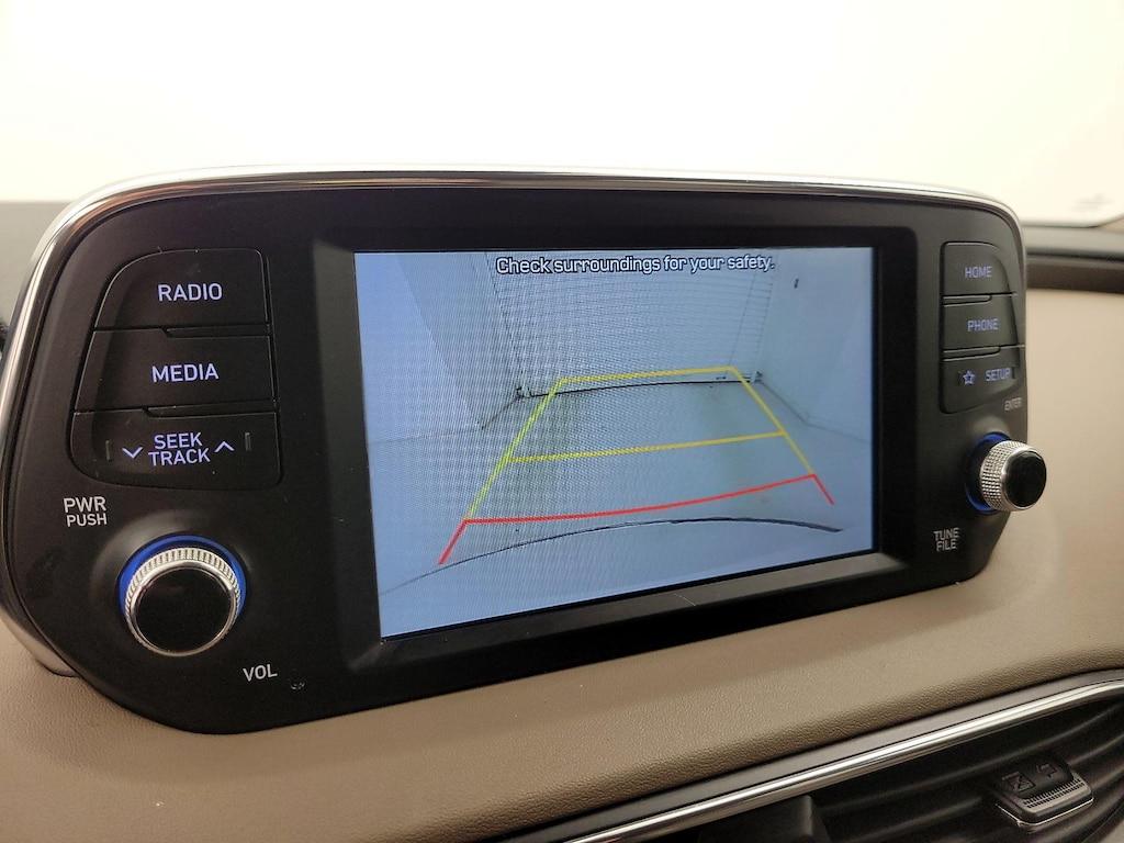 used 2020 Hyundai Santa Fe car, priced at $16,998