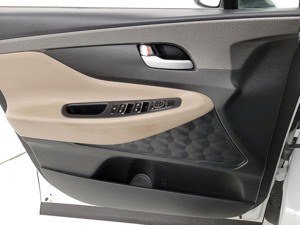 used 2020 Hyundai Santa Fe car, priced at $16,998