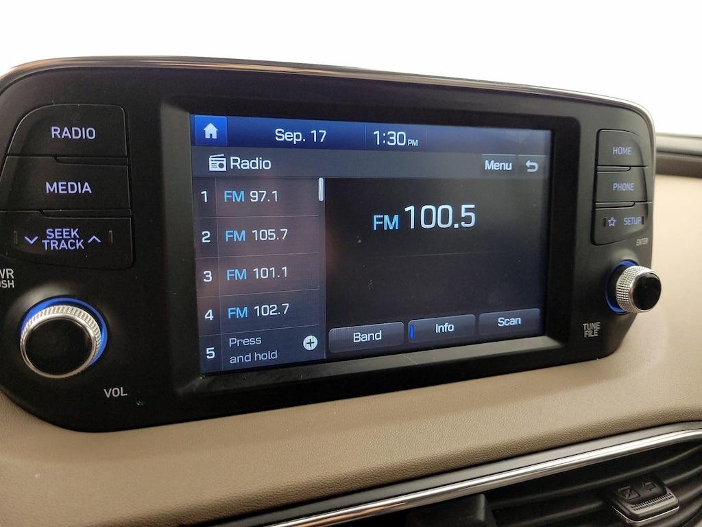 used 2020 Hyundai Santa Fe car, priced at $16,998