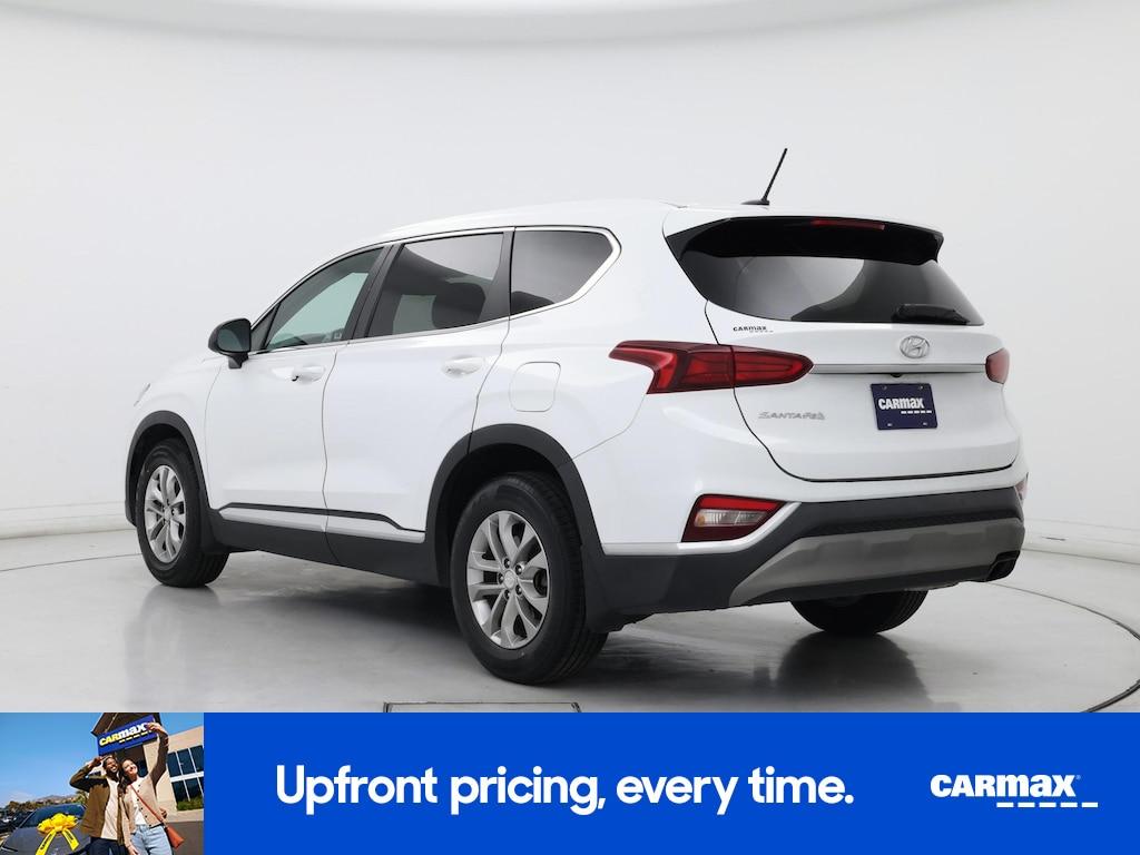 used 2020 Hyundai Santa Fe car, priced at $16,998