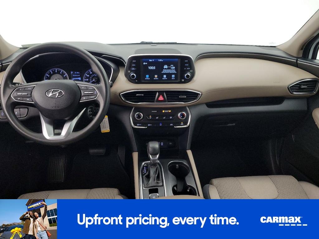 used 2020 Hyundai Santa Fe car, priced at $16,998