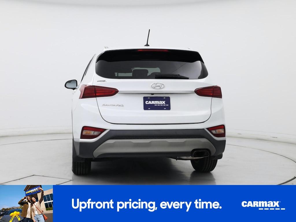 used 2020 Hyundai Santa Fe car, priced at $16,998