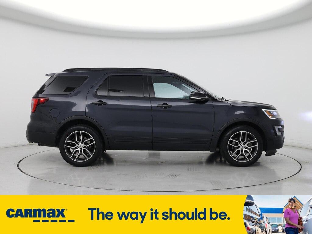 used 2017 Ford Explorer car, priced at $21,998