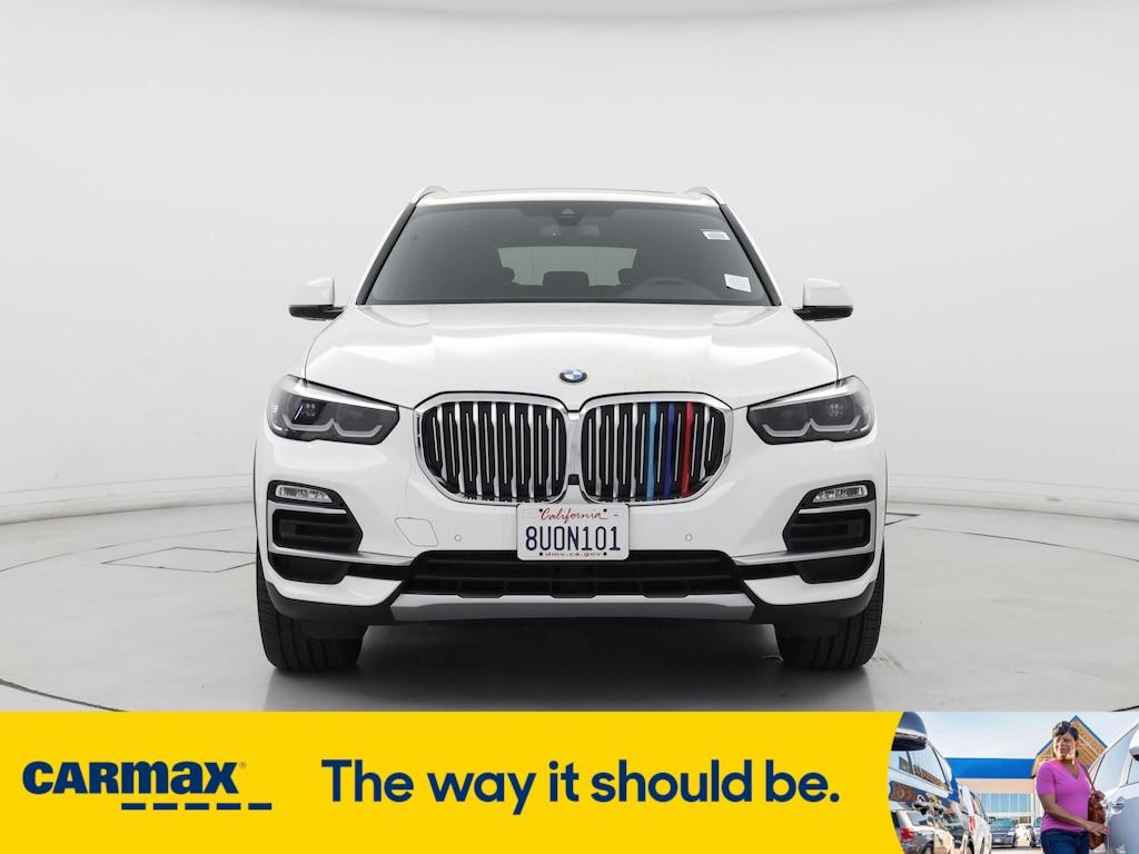 used 2021 BMW X5 car, priced at $45,998