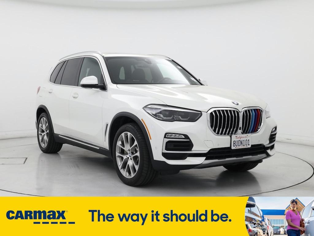 used 2021 BMW X5 car, priced at $45,998