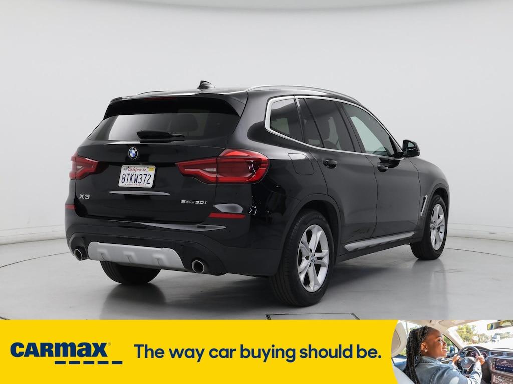 used 2021 BMW X3 car, priced at $26,998