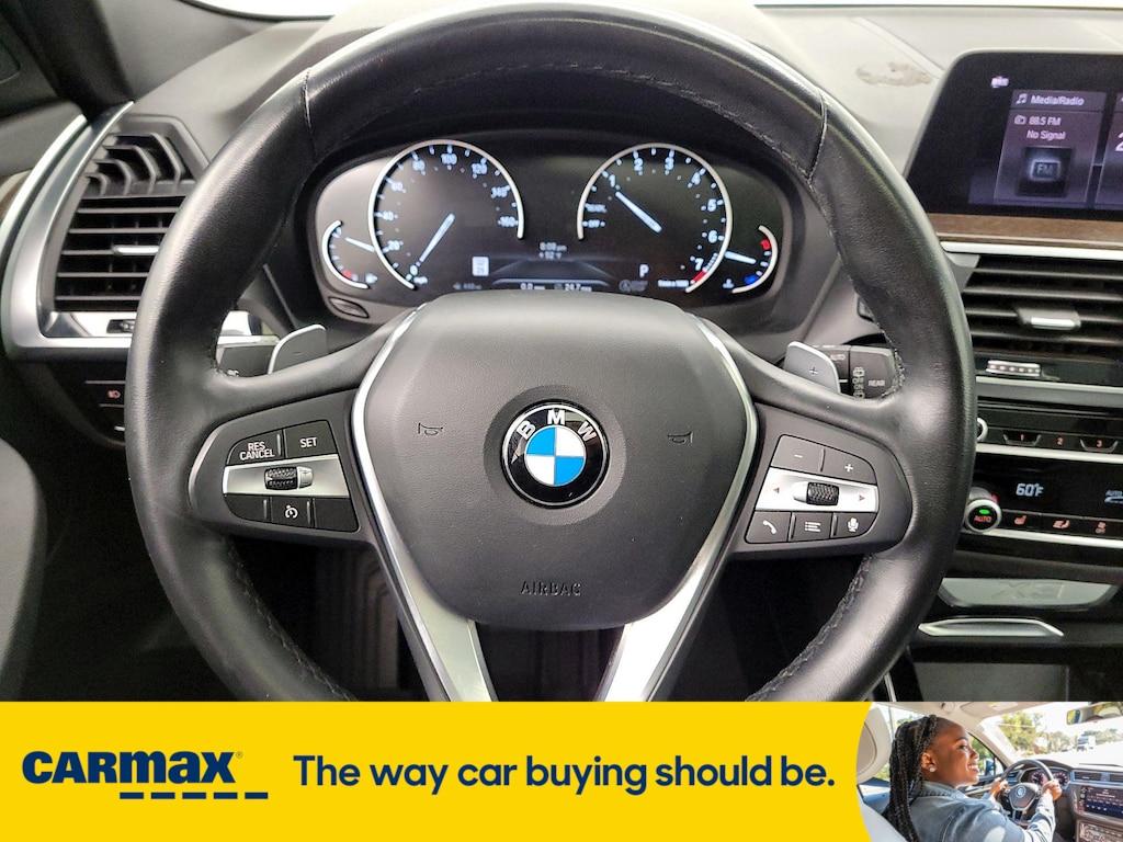 used 2021 BMW X3 car, priced at $26,998