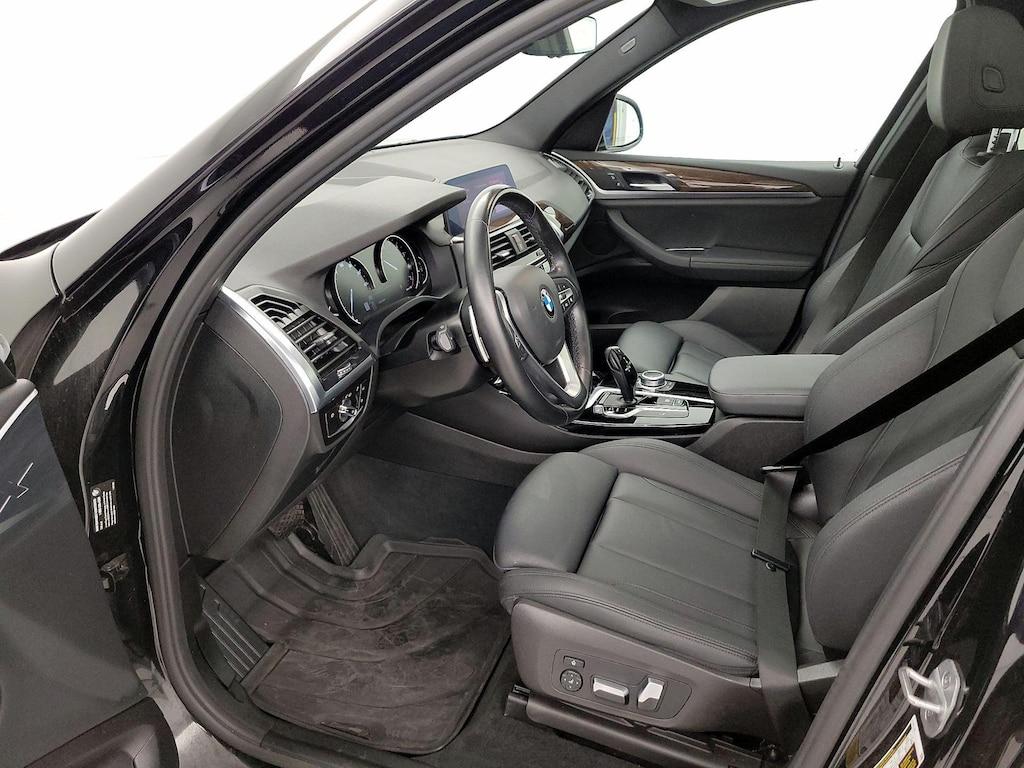used 2021 BMW X3 car, priced at $26,998