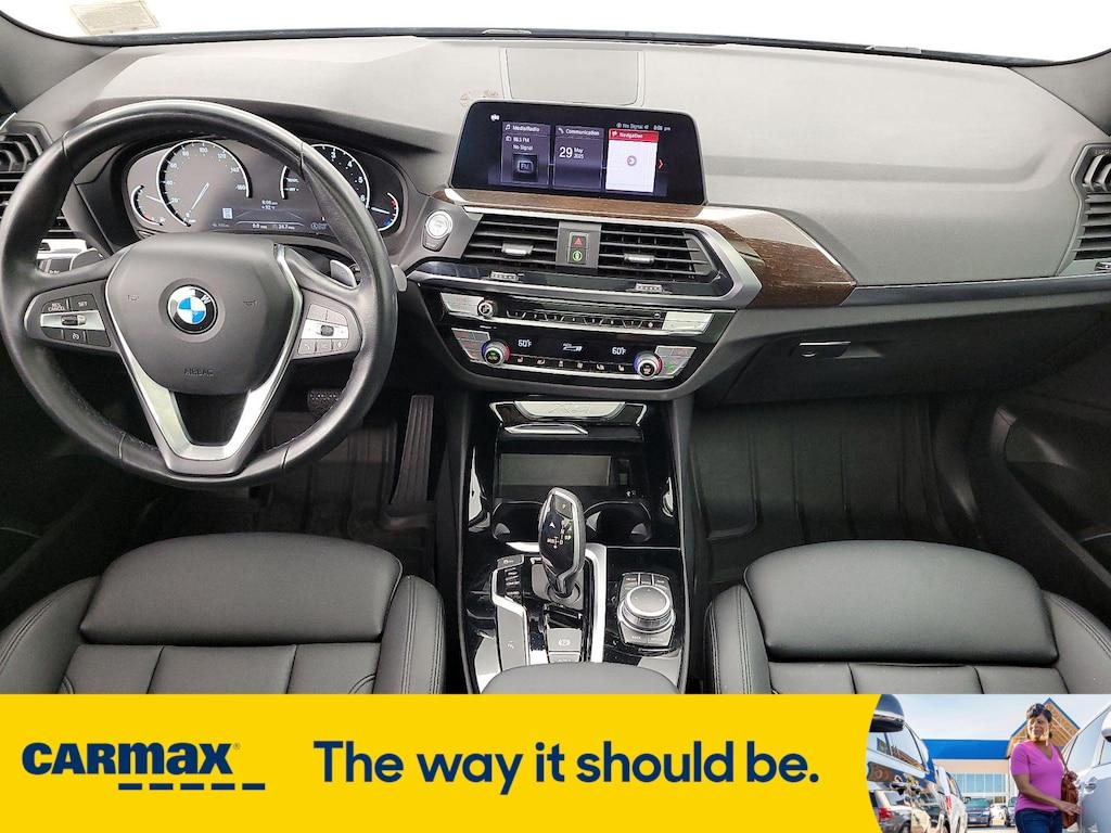 used 2021 BMW X3 car, priced at $26,998