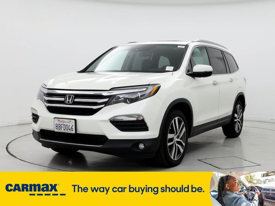 used 2017 Honda Pilot car, priced at $27,998