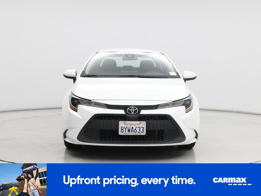 used 2022 Toyota Corolla car, priced at $18,998