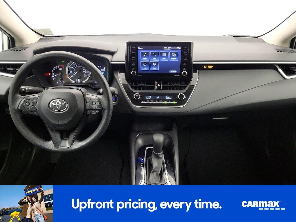 used 2022 Toyota Corolla car, priced at $18,998