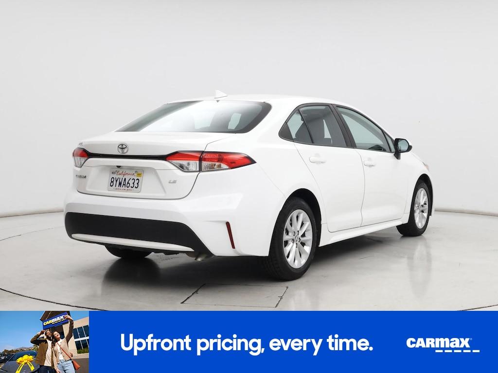 used 2022 Toyota Corolla car, priced at $18,998