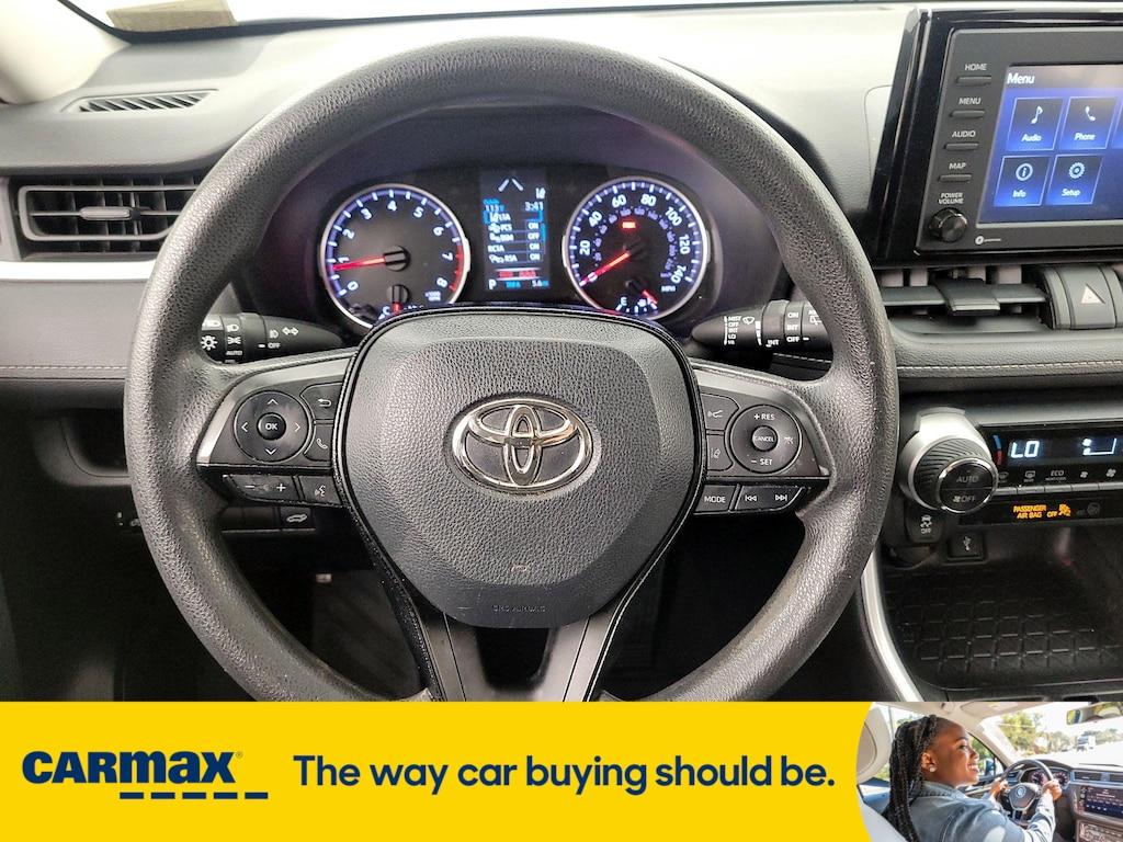 used 2021 Toyota RAV4 car, priced at $26,998