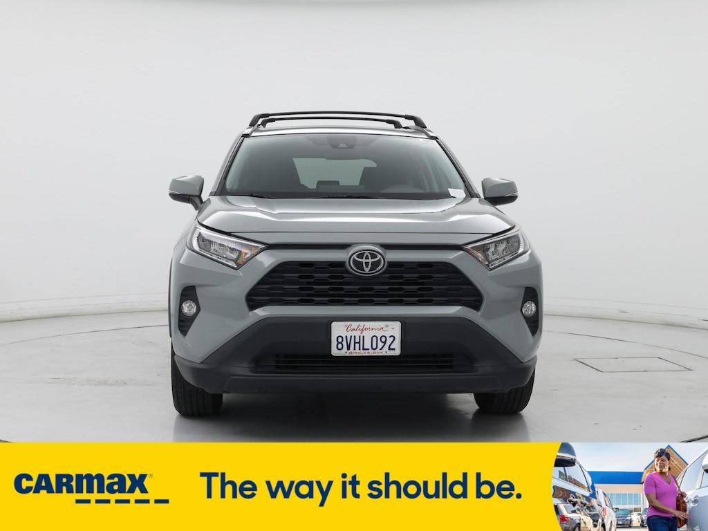 used 2021 Toyota RAV4 car, priced at $26,998