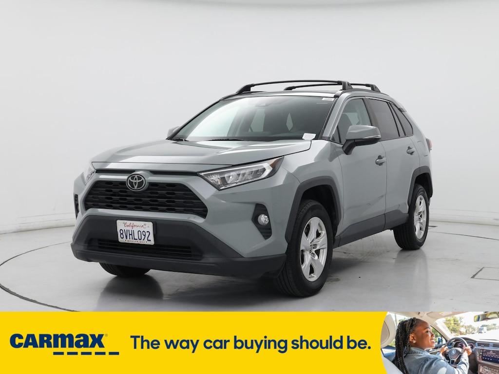 used 2021 Toyota RAV4 car, priced at $26,998