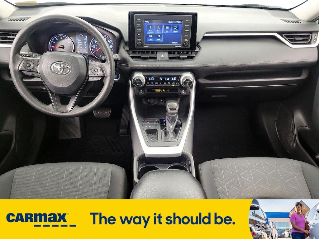 used 2021 Toyota RAV4 car, priced at $26,998