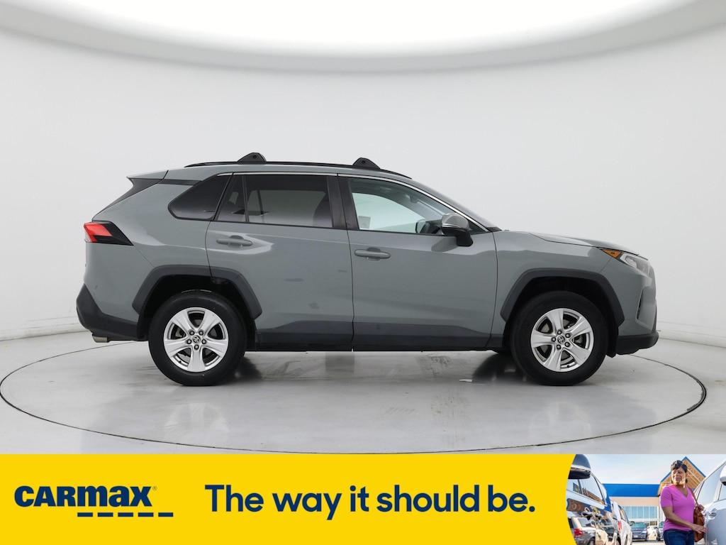 used 2021 Toyota RAV4 car, priced at $26,998