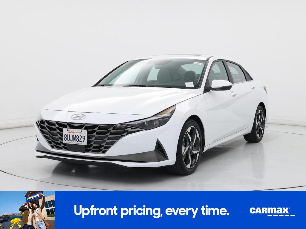 used 2021 Hyundai Elantra car, priced at $20,998