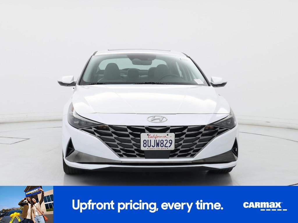 used 2021 Hyundai Elantra car, priced at $20,998