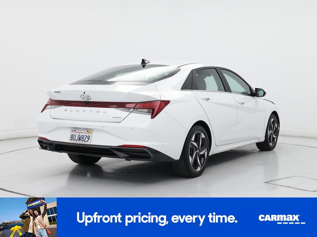 used 2021 Hyundai Elantra car, priced at $20,998