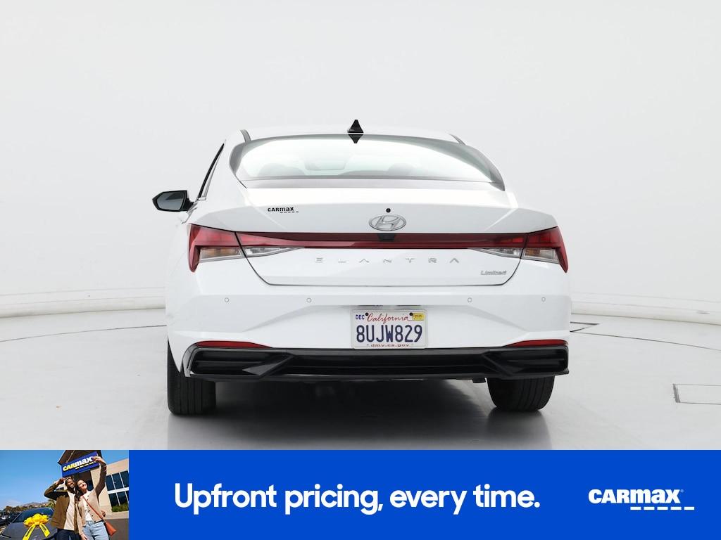 used 2021 Hyundai Elantra car, priced at $20,998