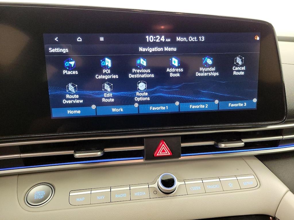 used 2021 Hyundai Elantra car, priced at $20,998