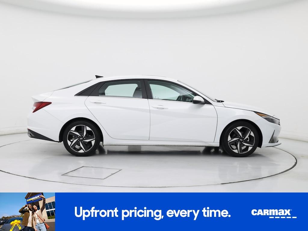 used 2021 Hyundai Elantra car, priced at $20,998