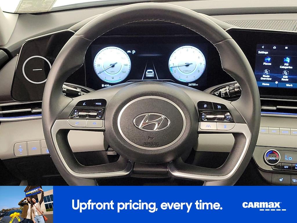 used 2021 Hyundai Elantra car, priced at $20,998