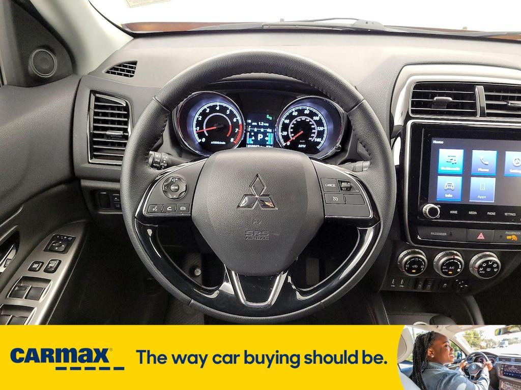 used 2023 Mitsubishi Outlander Sport car, priced at $23,998