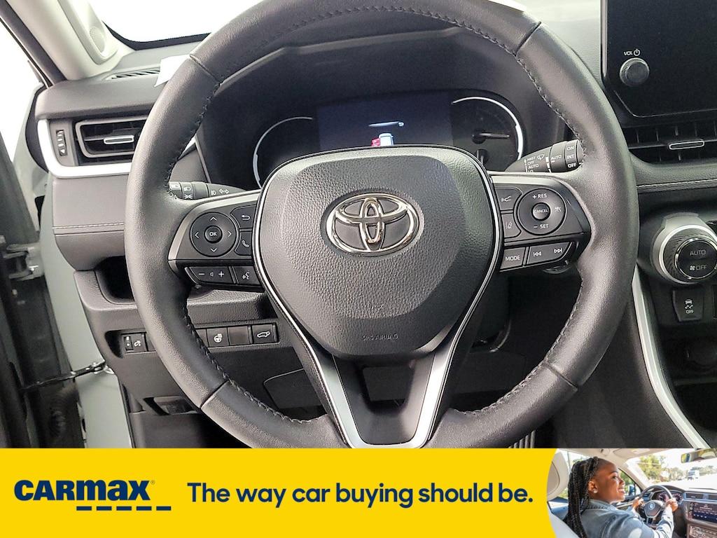 used 2023 Toyota RAV4 car, priced at $36,998