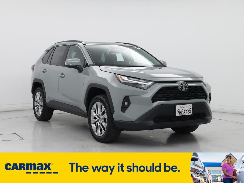 used 2023 Toyota RAV4 car, priced at $36,998