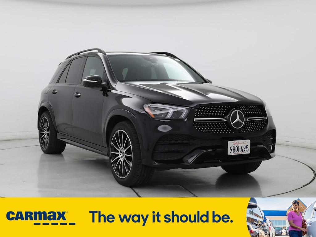 used 2022 Mercedes-Benz GLE 350 car, priced at $44,998