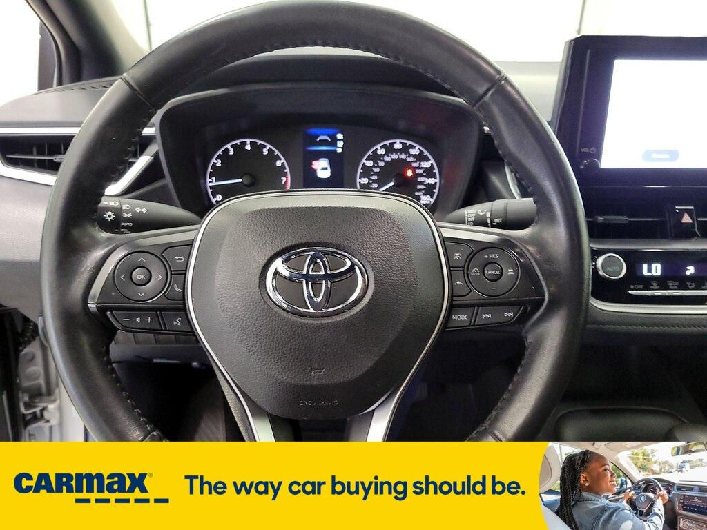 used 2024 Toyota Corolla car, priced at $25,998