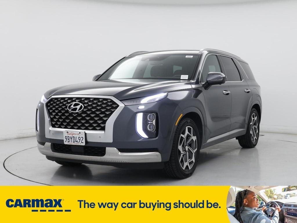 used 2022 Hyundai Palisade car, priced at $30,998